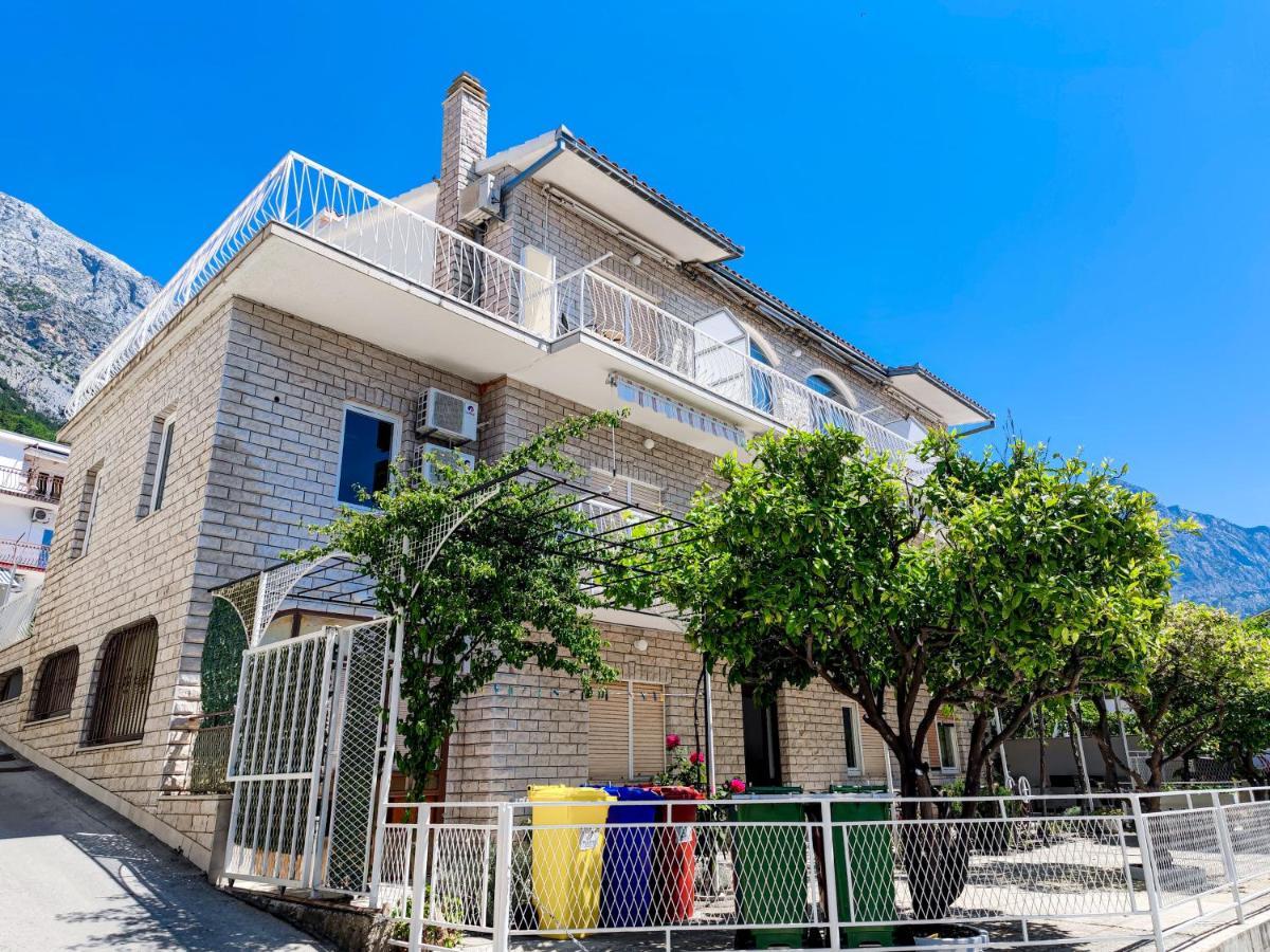 B&B Villa Ivona 2 Baška Voda Екстериор снимка