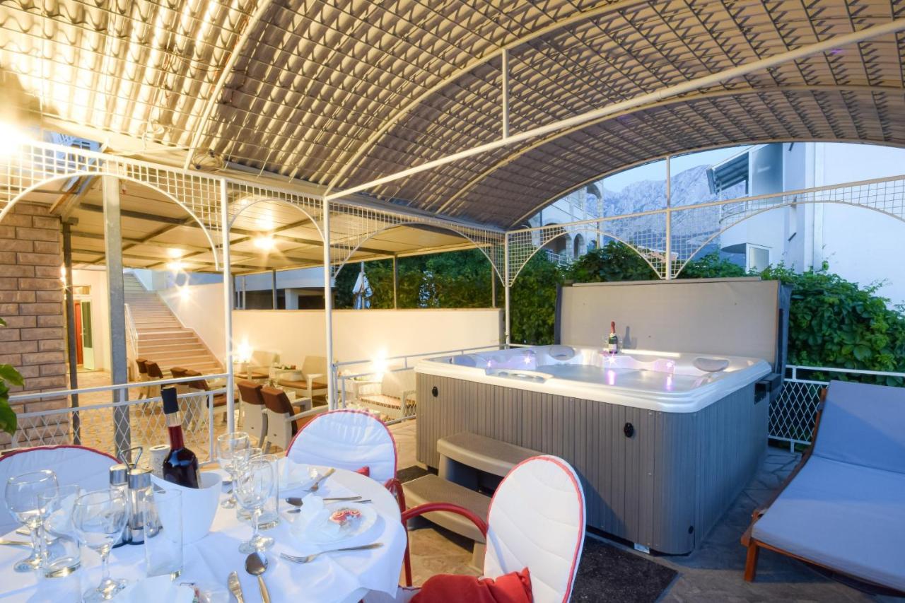 B&B Villa Ivona 2 Baška Voda Екстериор снимка