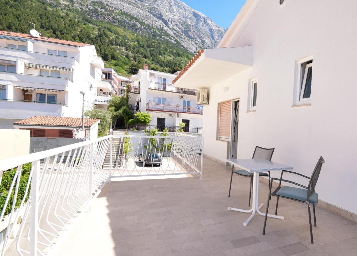 B&B Villa Ivona 2 Baška Voda Екстериор снимка