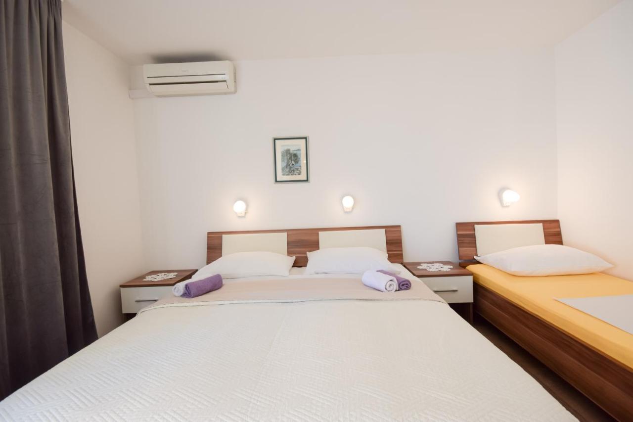 B&B Villa Ivona 2 Baška Voda Екстериор снимка