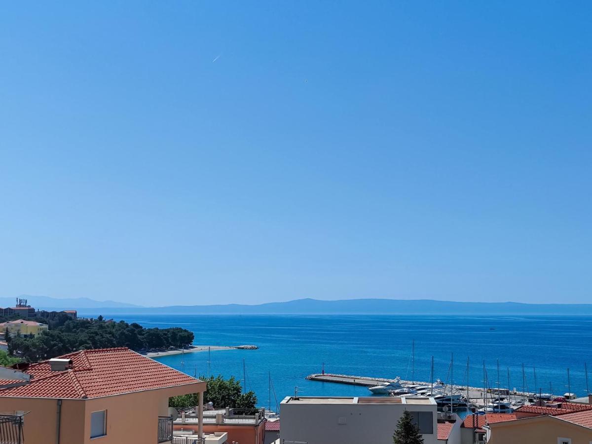 B&B Villa Ivona 2 Baška Voda Екстериор снимка