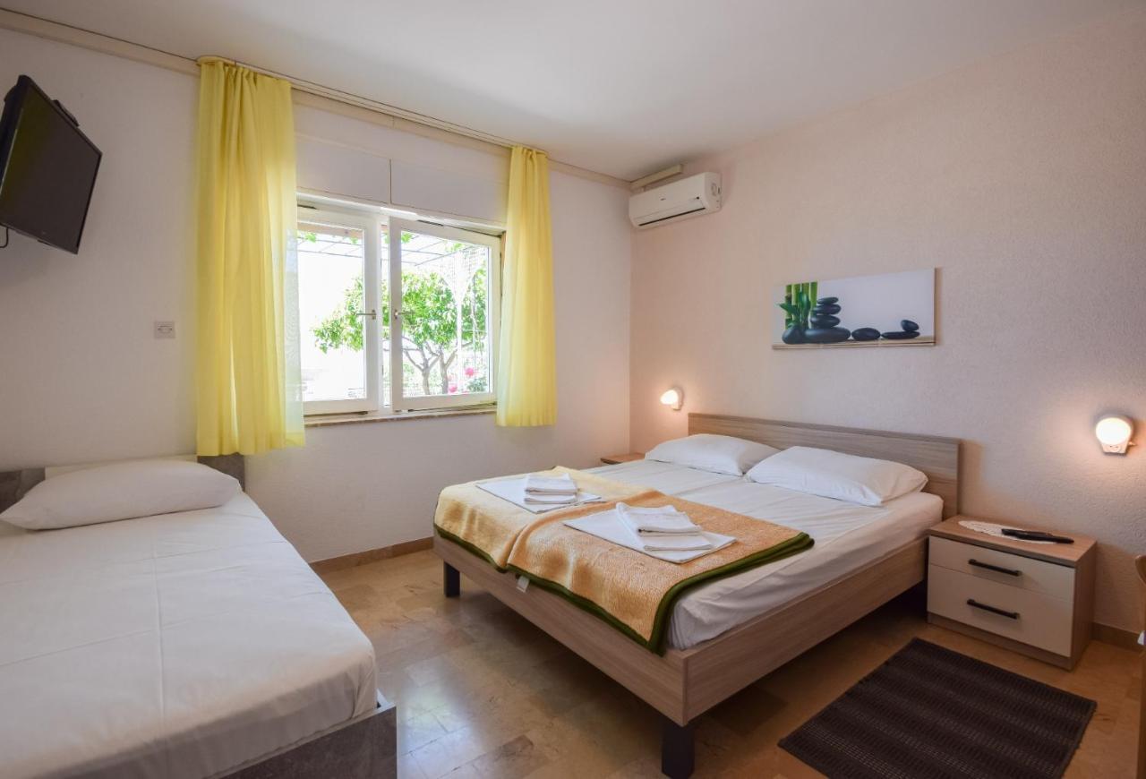 B&B Villa Ivona 2 Baška Voda Екстериор снимка
